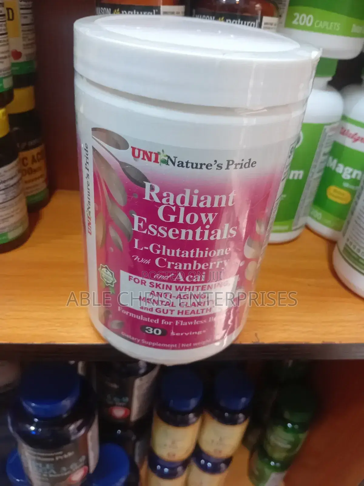 Uni-Nature's Pride Radiant Glow Essentials