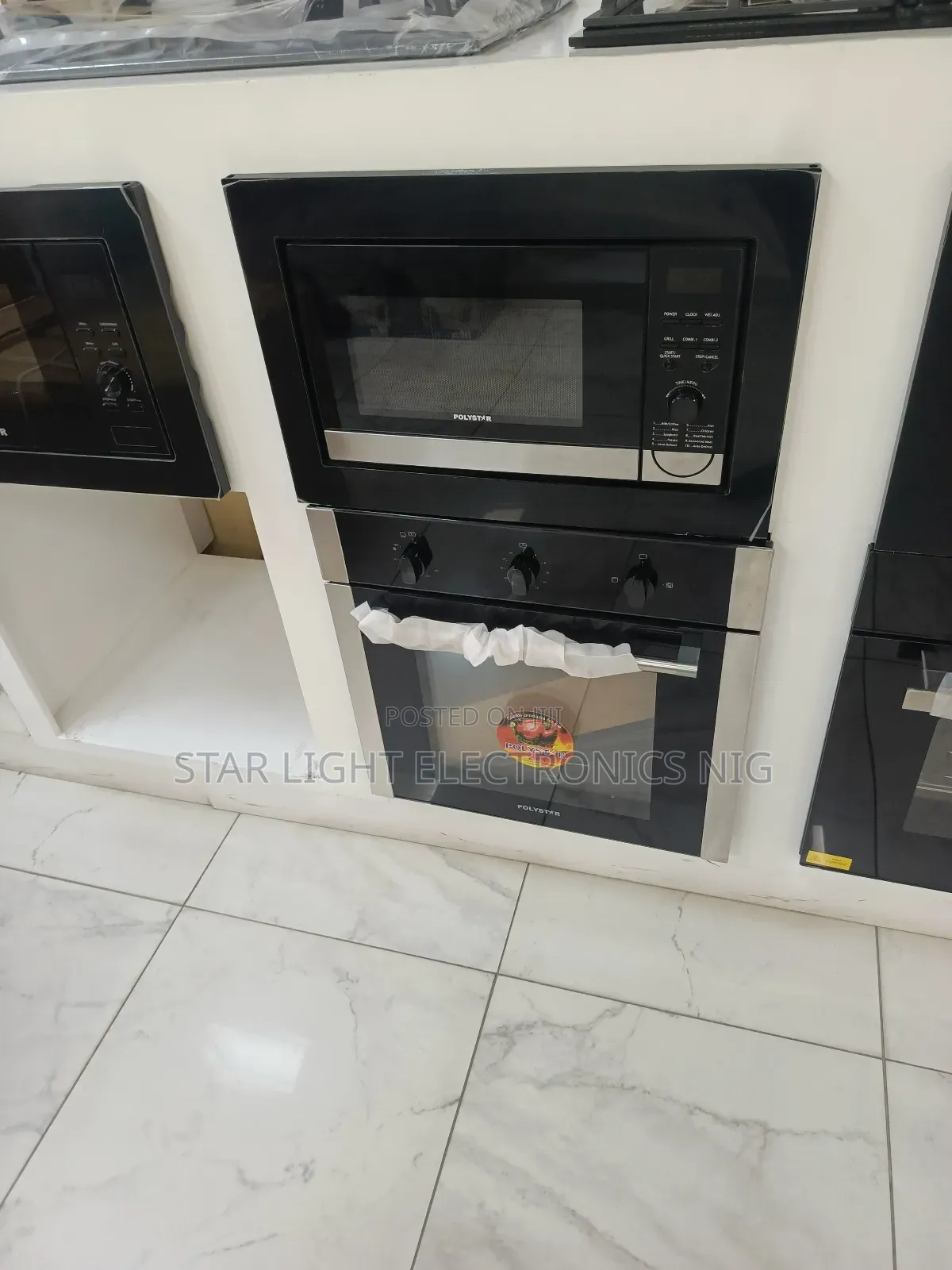 Electric Oven & Microwave In-built