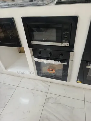 Electric Oven & Microwave In-built