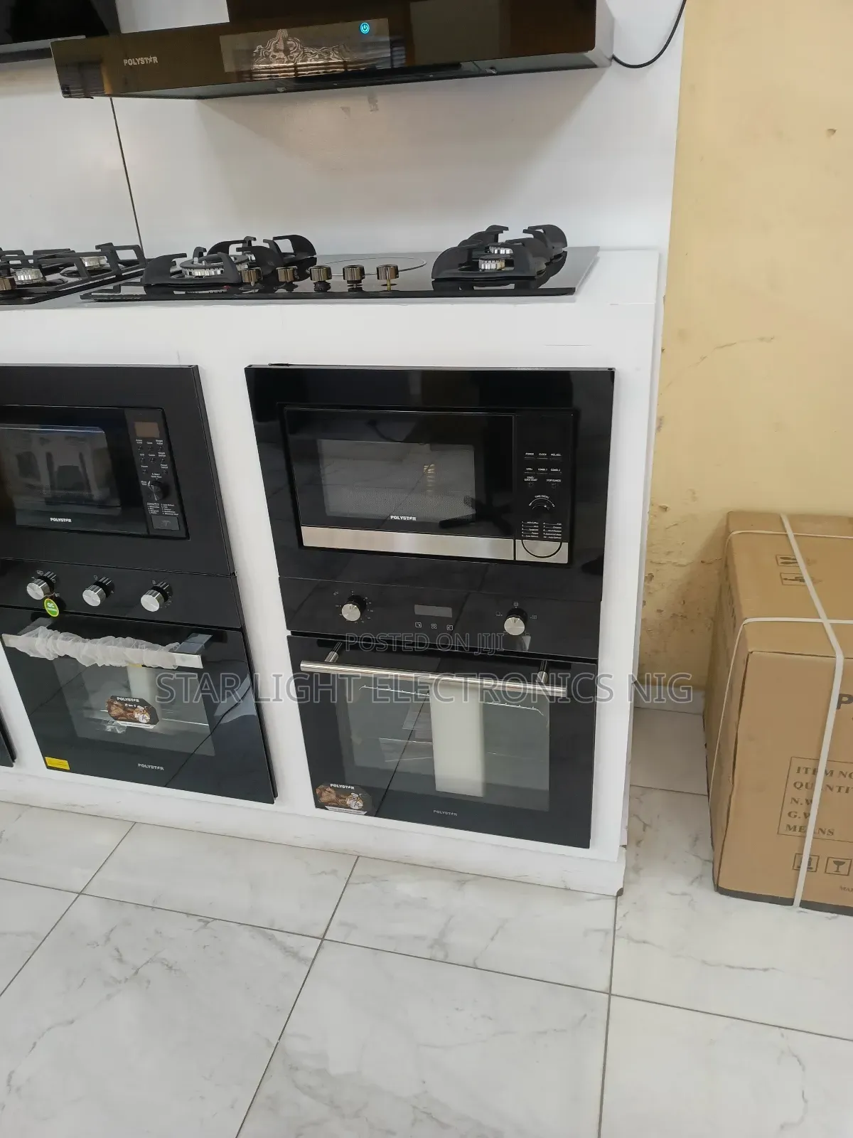 Electric Oven & Microwave In-built