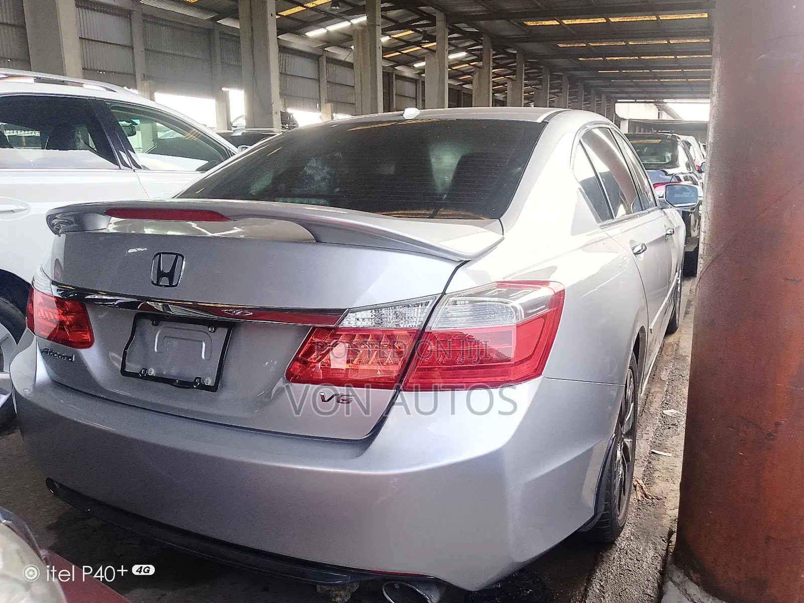 Honda Accord 2013 Silver