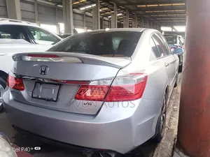 Honda Accord 2013 Silver