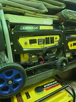 Best Corolla Remote Control Petrol Gen 4.5kva 100%Copper Coi