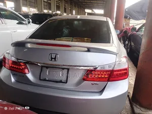 Honda Accord 2013 Silver