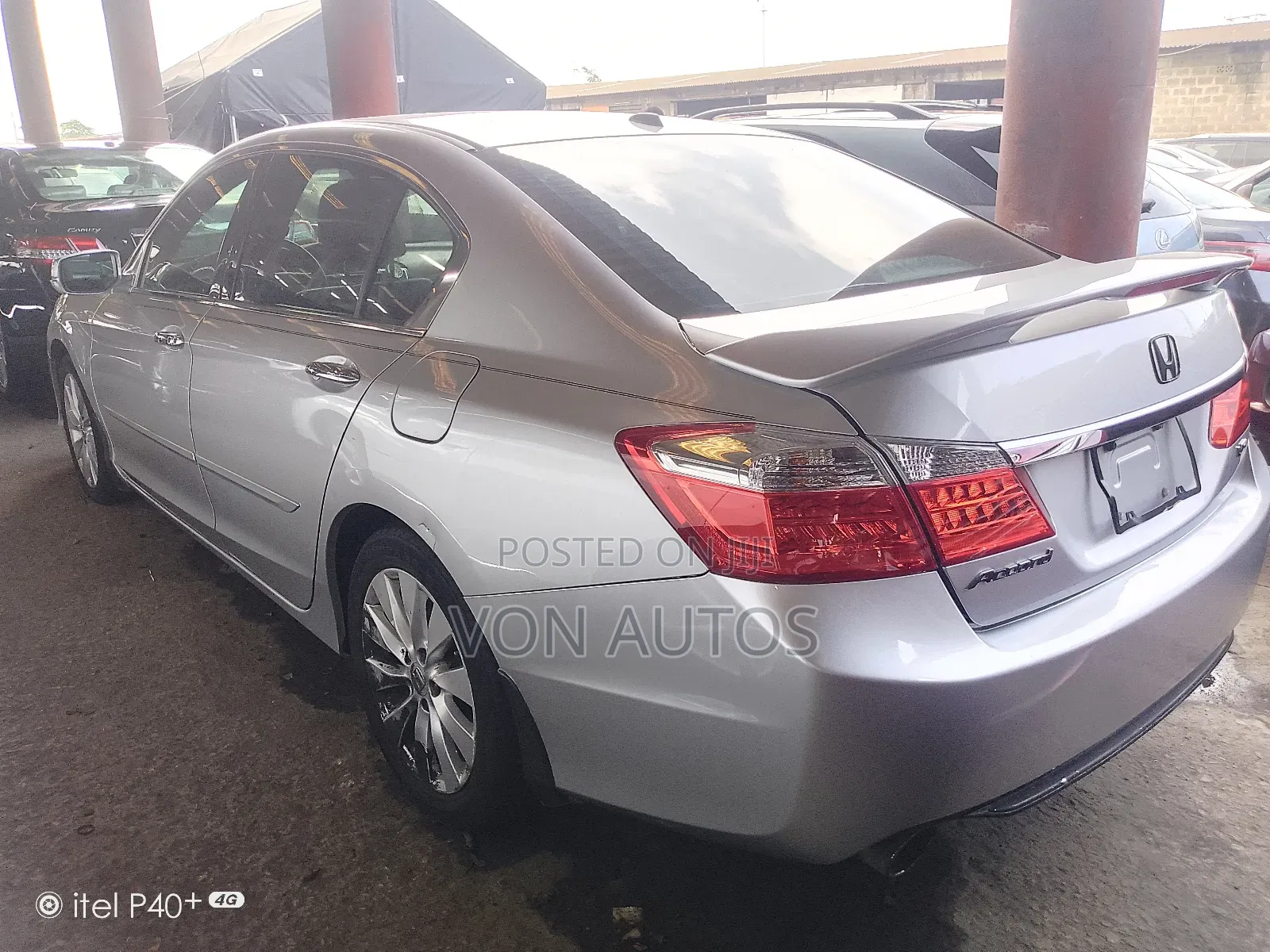 Honda Accord 2013 Silver