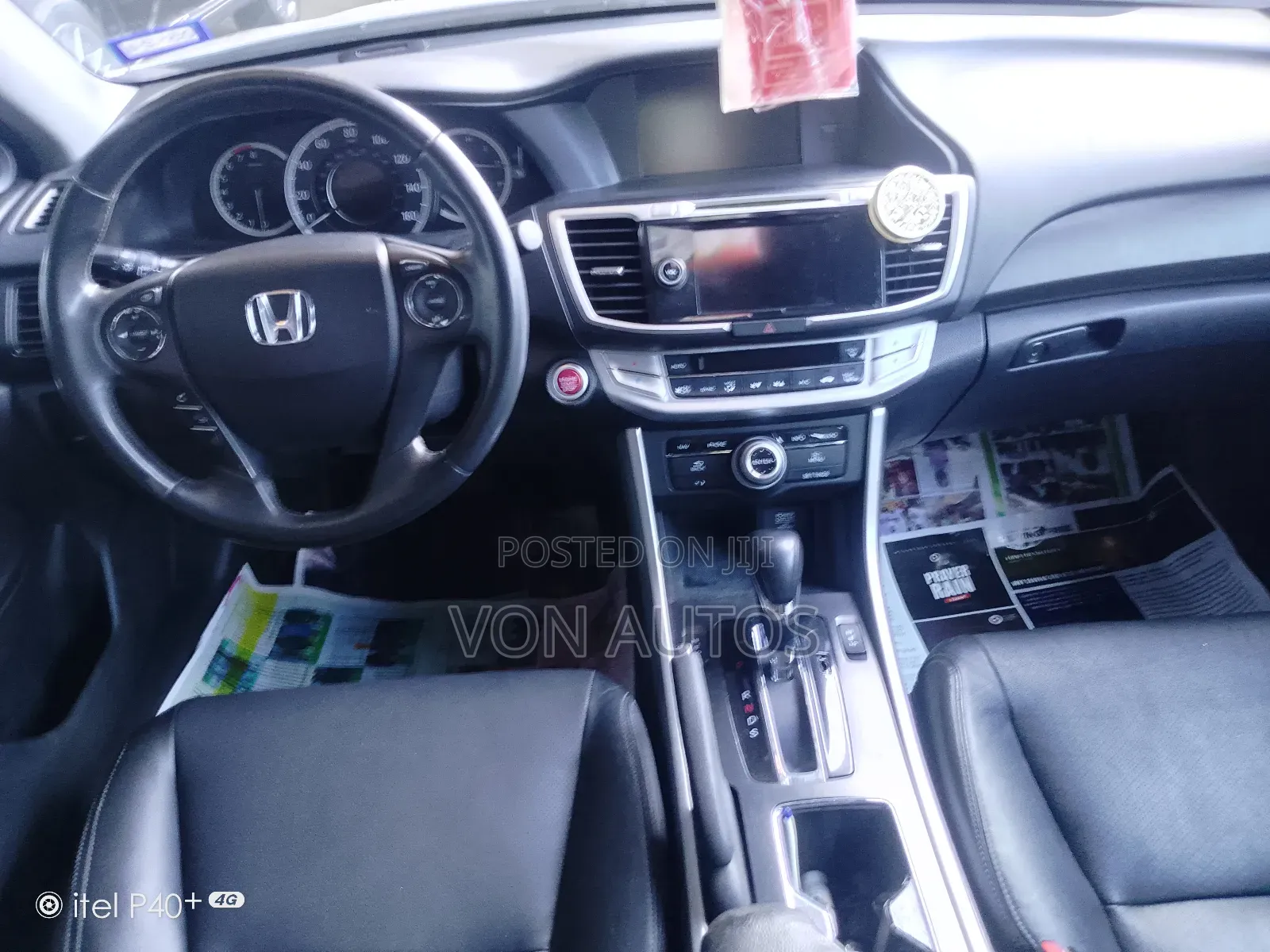 Honda Accord 2013 Silver