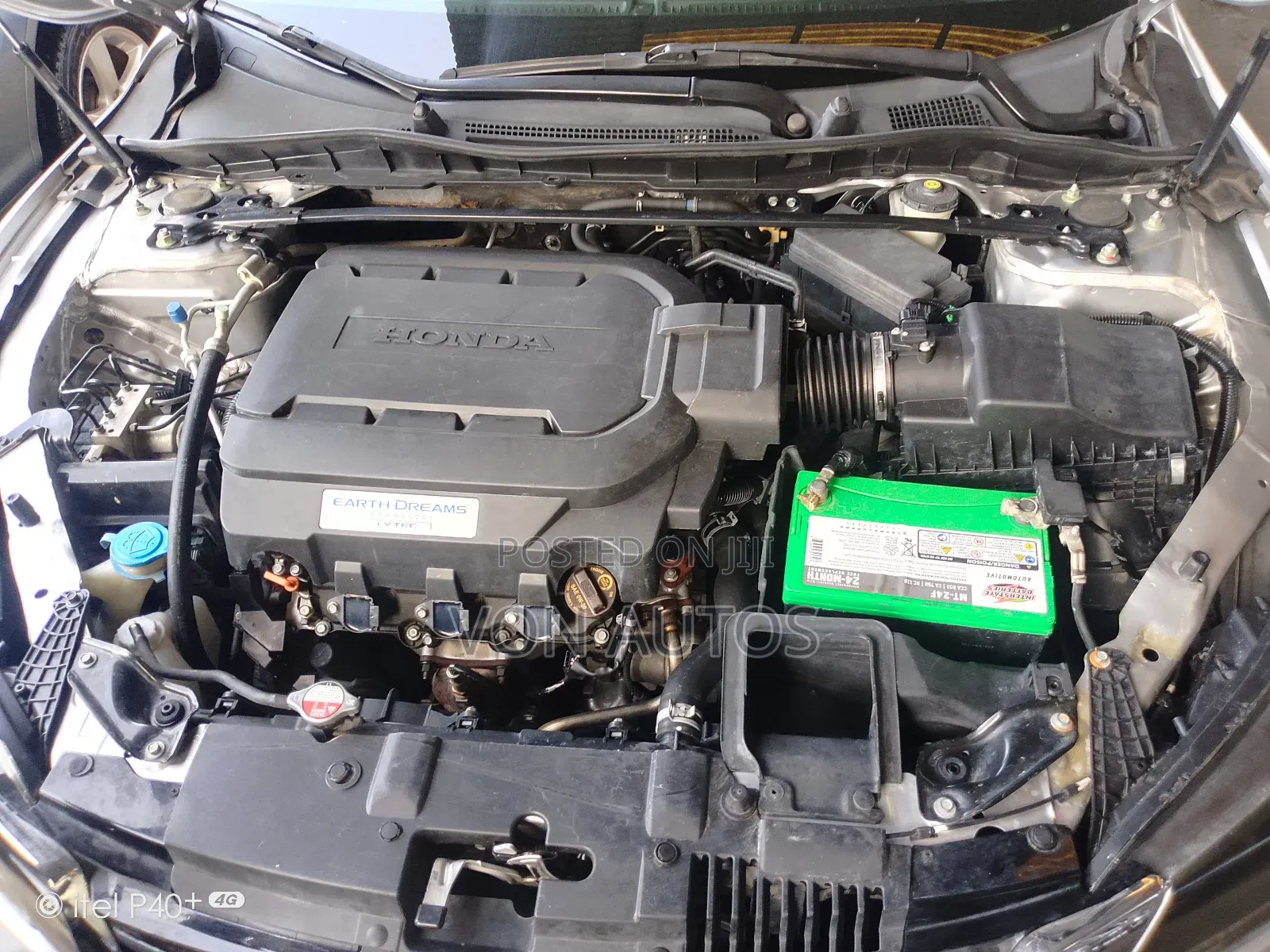Honda Accord 2013 Silver