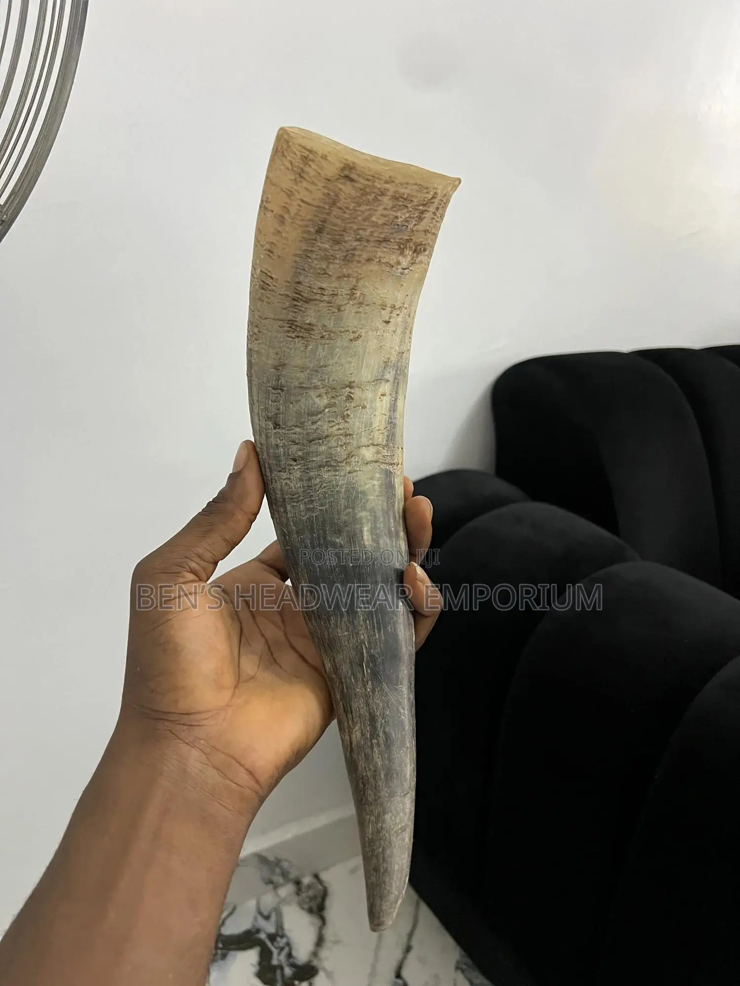 Traditional Palm Wine Cup.