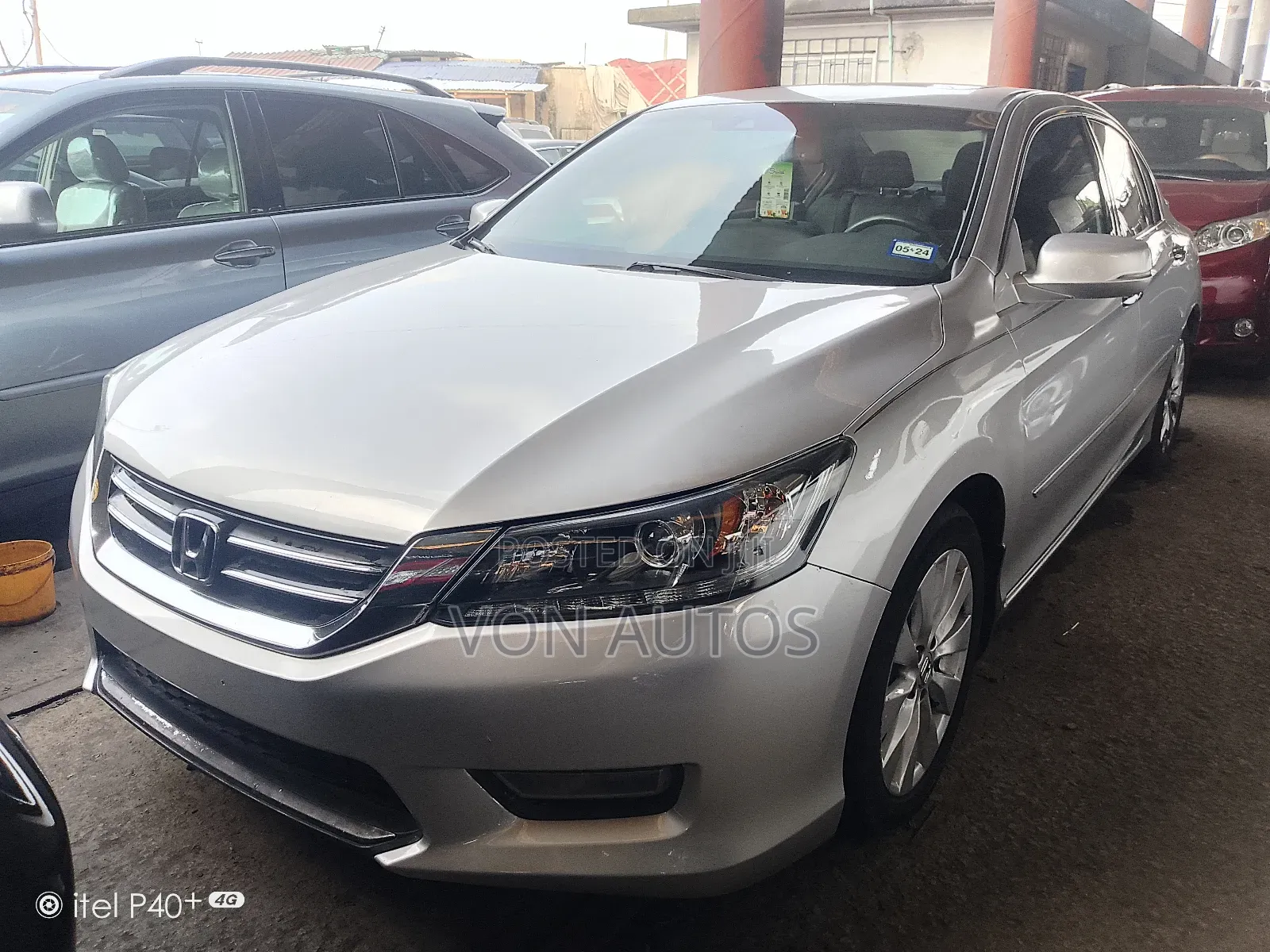 Honda Accord 2013 Silver