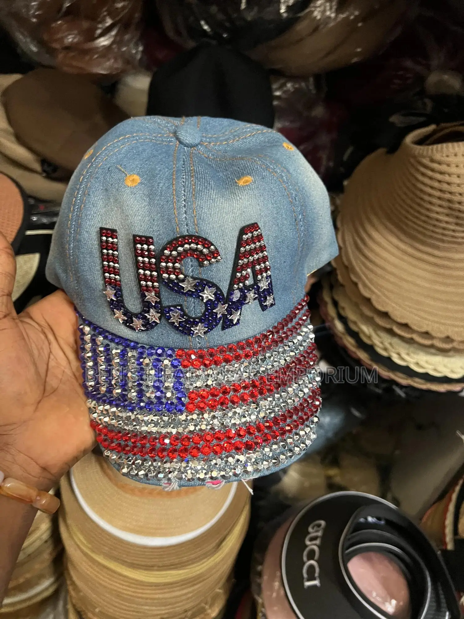 Ladies Jean Cap