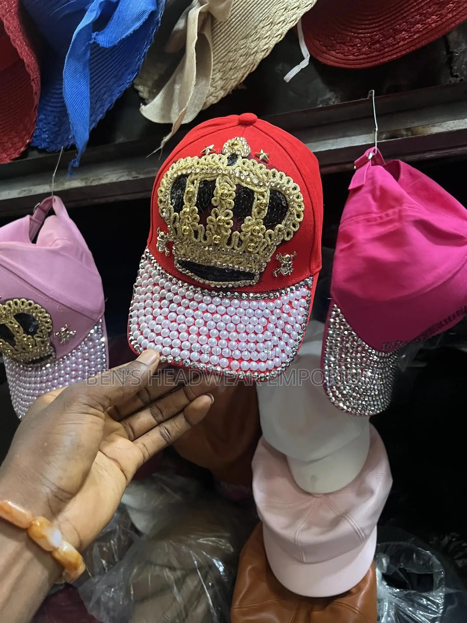 Ladies Jean Cap