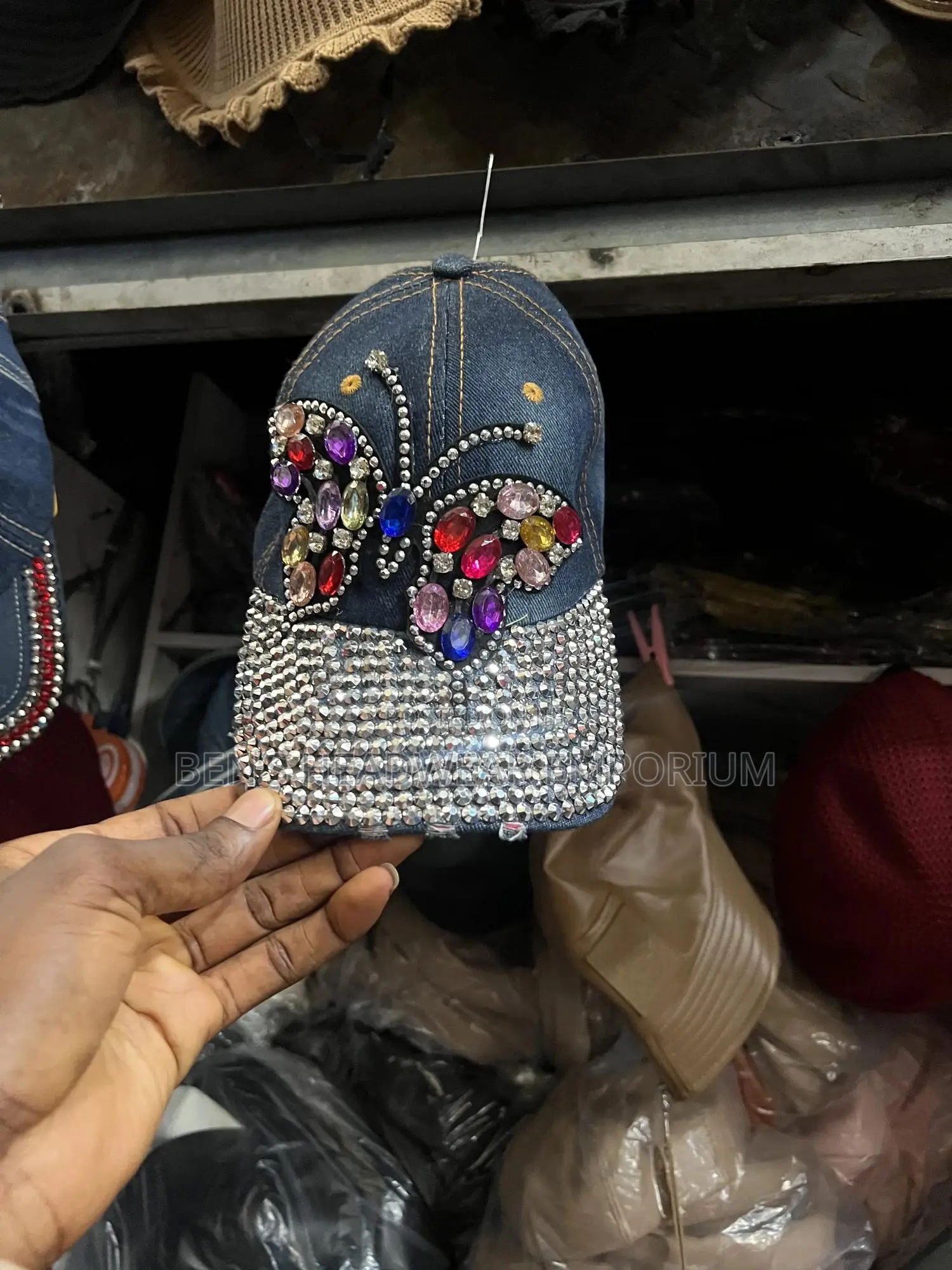 Ladies Jean Cap