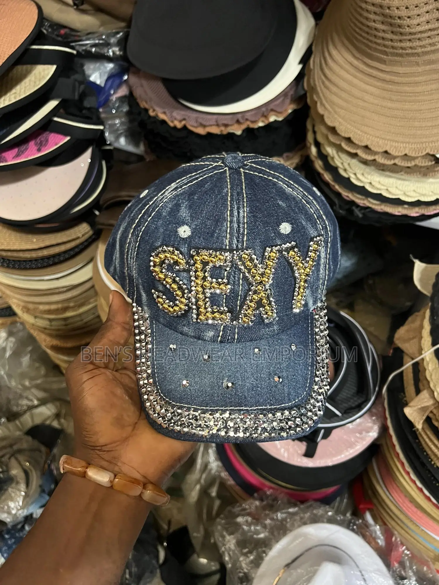 Ladies Jean Cap