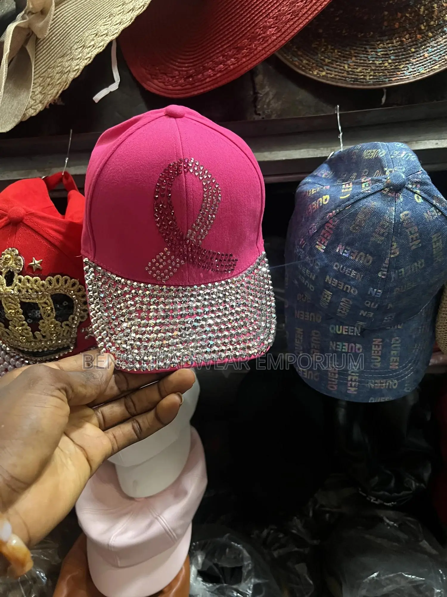 Ladies Jean Cap
