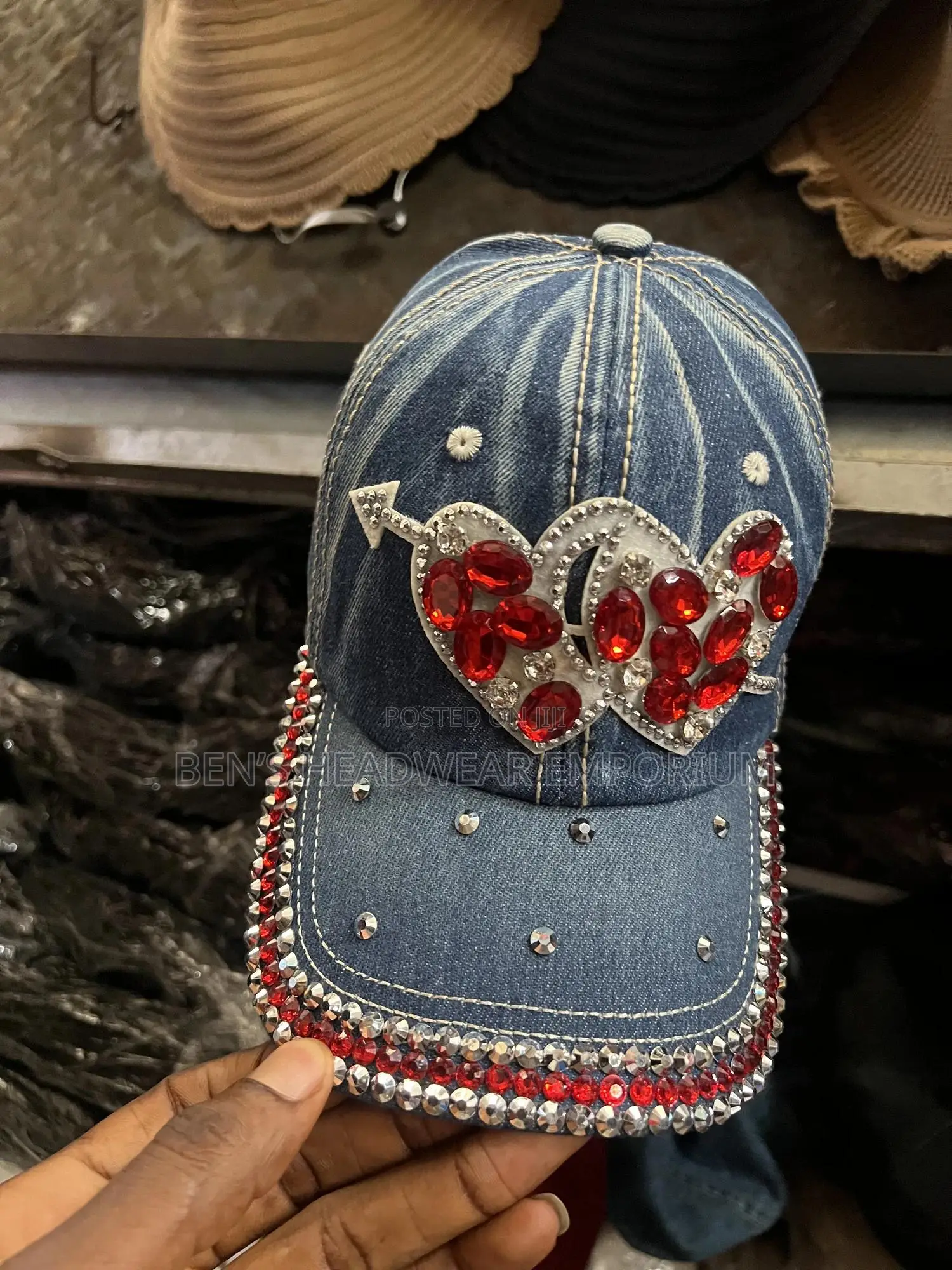 Ladies Jean Cap