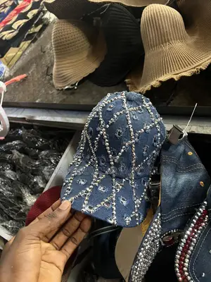 Ladies Jean Cap