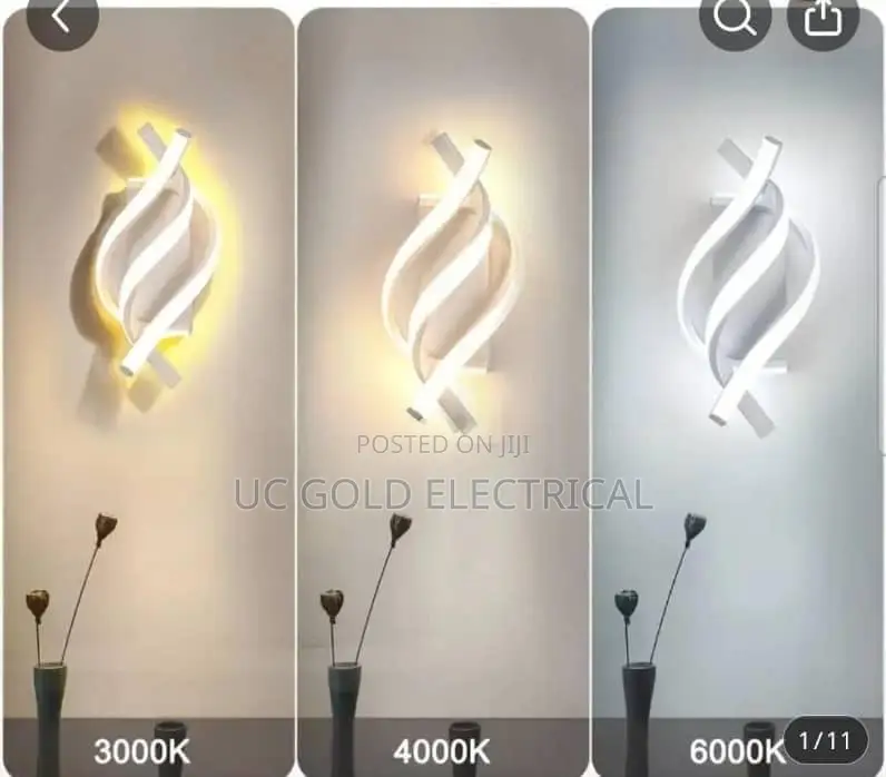 Aluminum Led Wall Lamp 22w Modern Interior