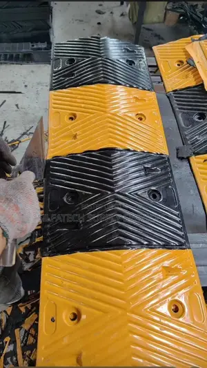 Original Equipment for a Road Bump