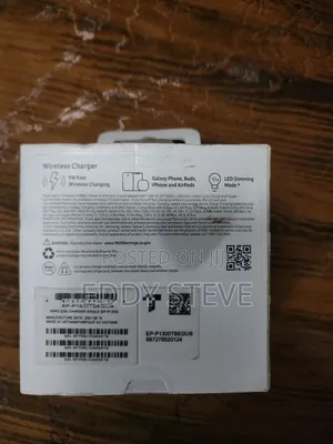 Samsung Wireless Charger Fast Charge Pad Phone Ep- P1300