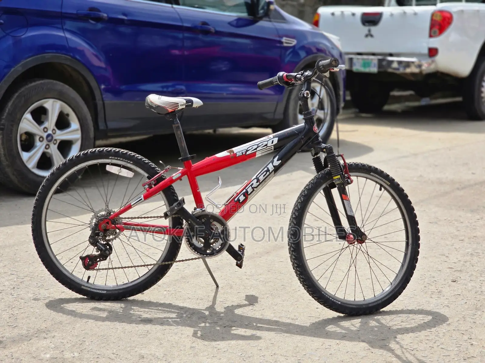 Foreign Bicycle