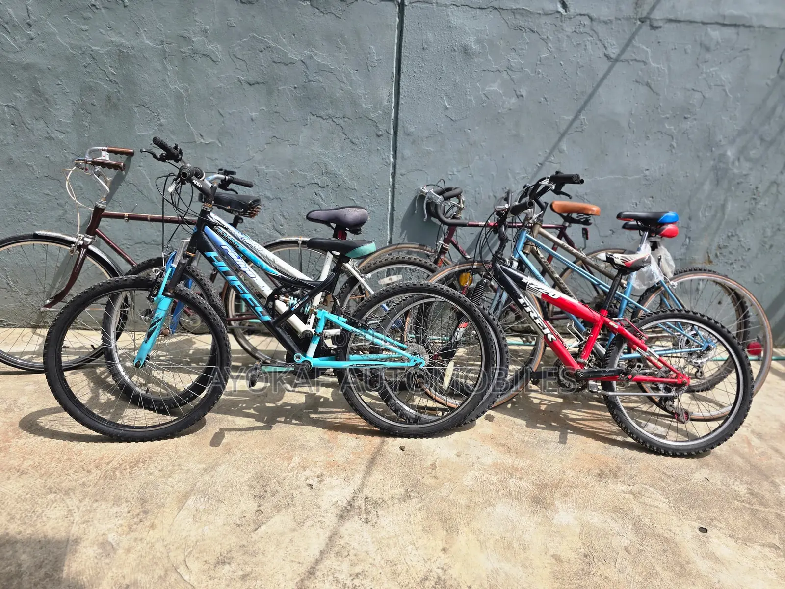 Foreign Bicycle
