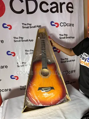 Pay Small Small 38" Acoustic Guitar On Cdcare.App