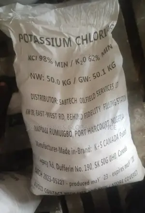 Potassium Chloride 50kg