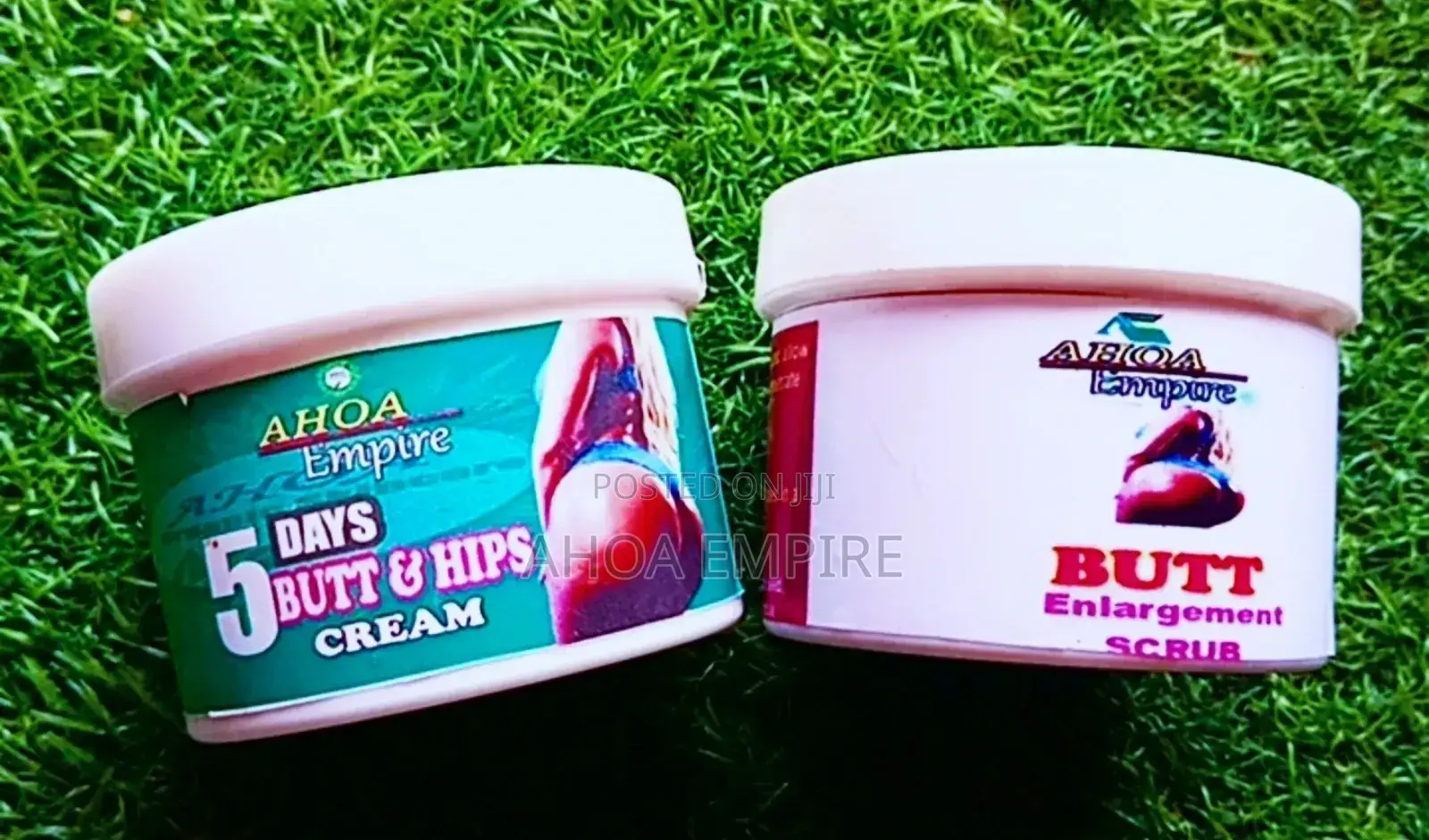 Butt Hips Enlargement Cream + Scrub