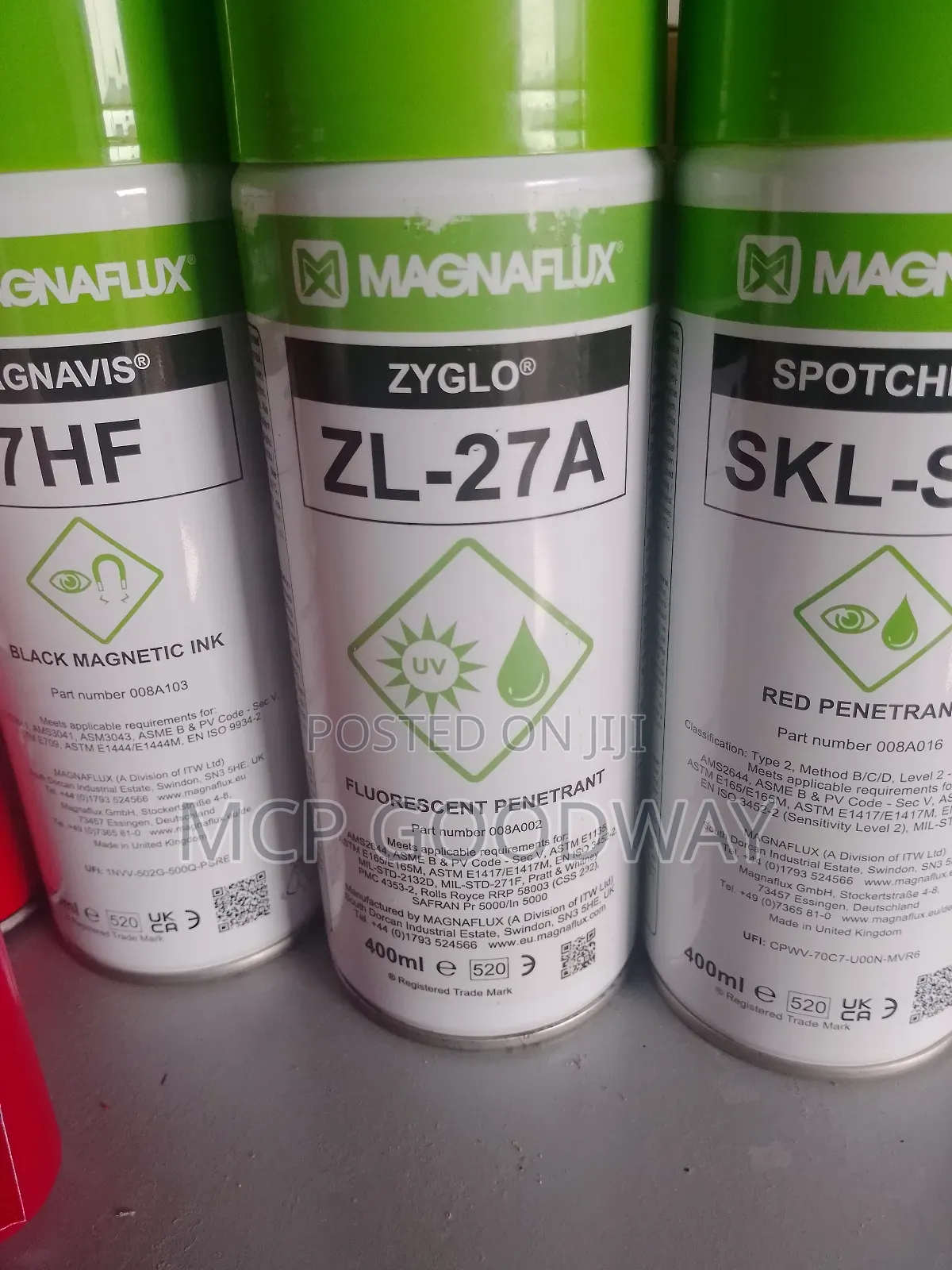 Magneflux Fluorescent Penetrant