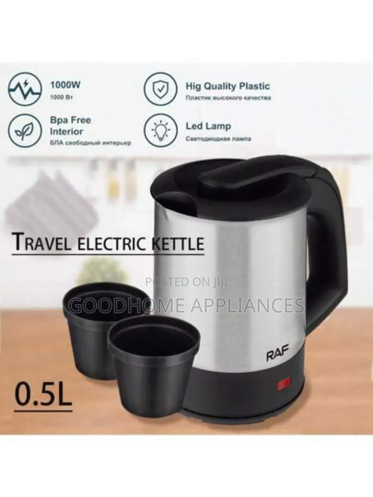 Raf Travel Kettle