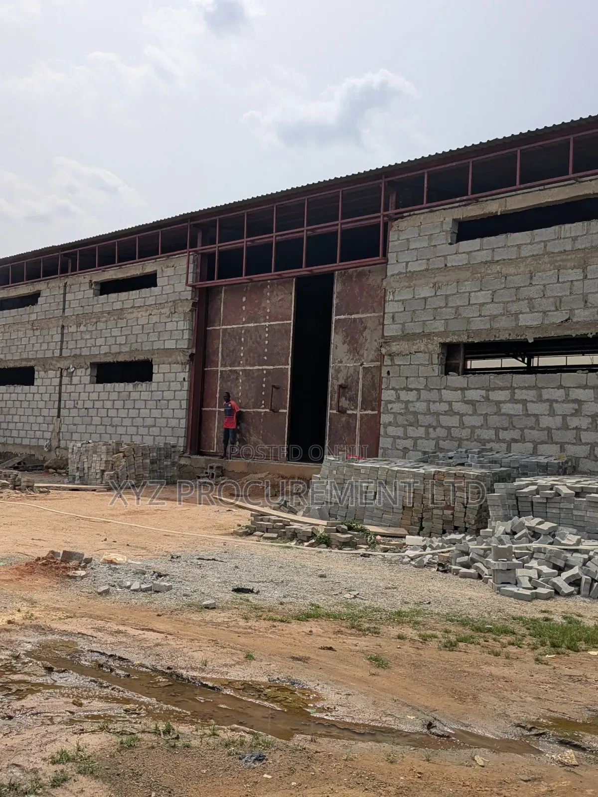 4,800 SQM Warehouse at Idu Phase 1