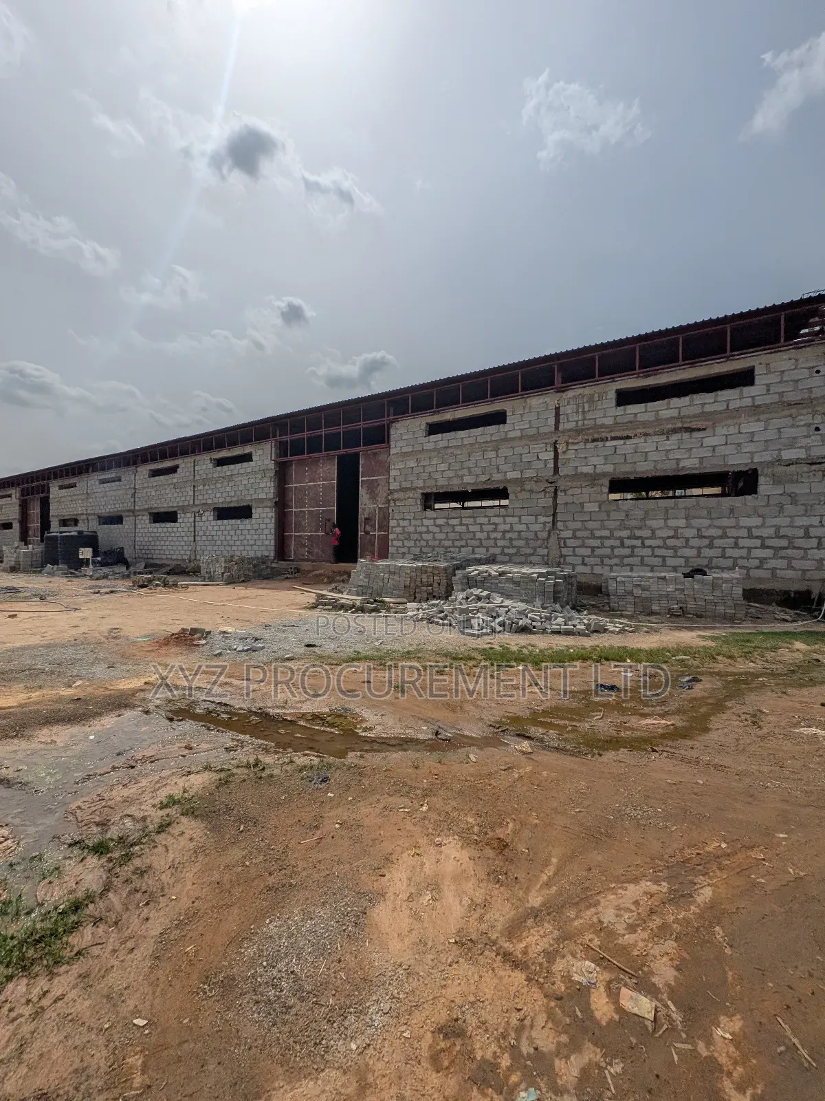 4,800 SQM Warehouse at Idu Phase 1
