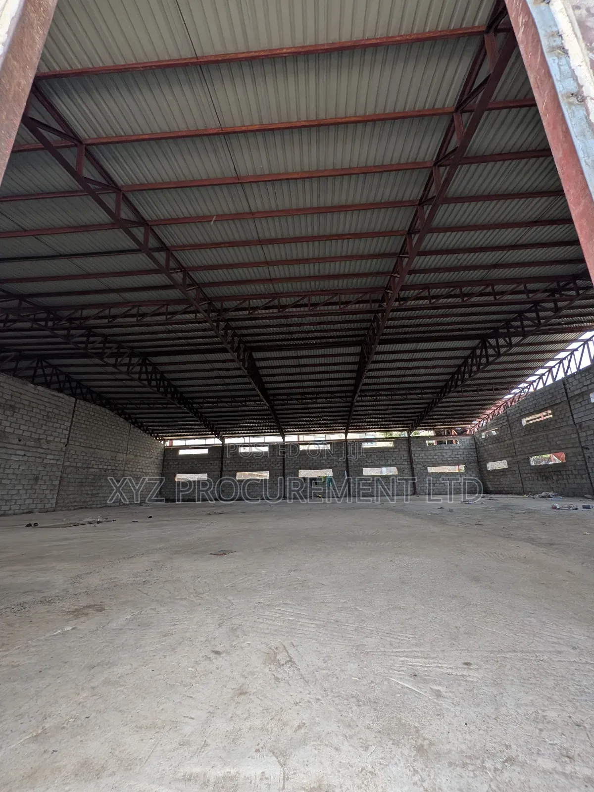 4,800 SQM Warehouse at Idu Phase 1