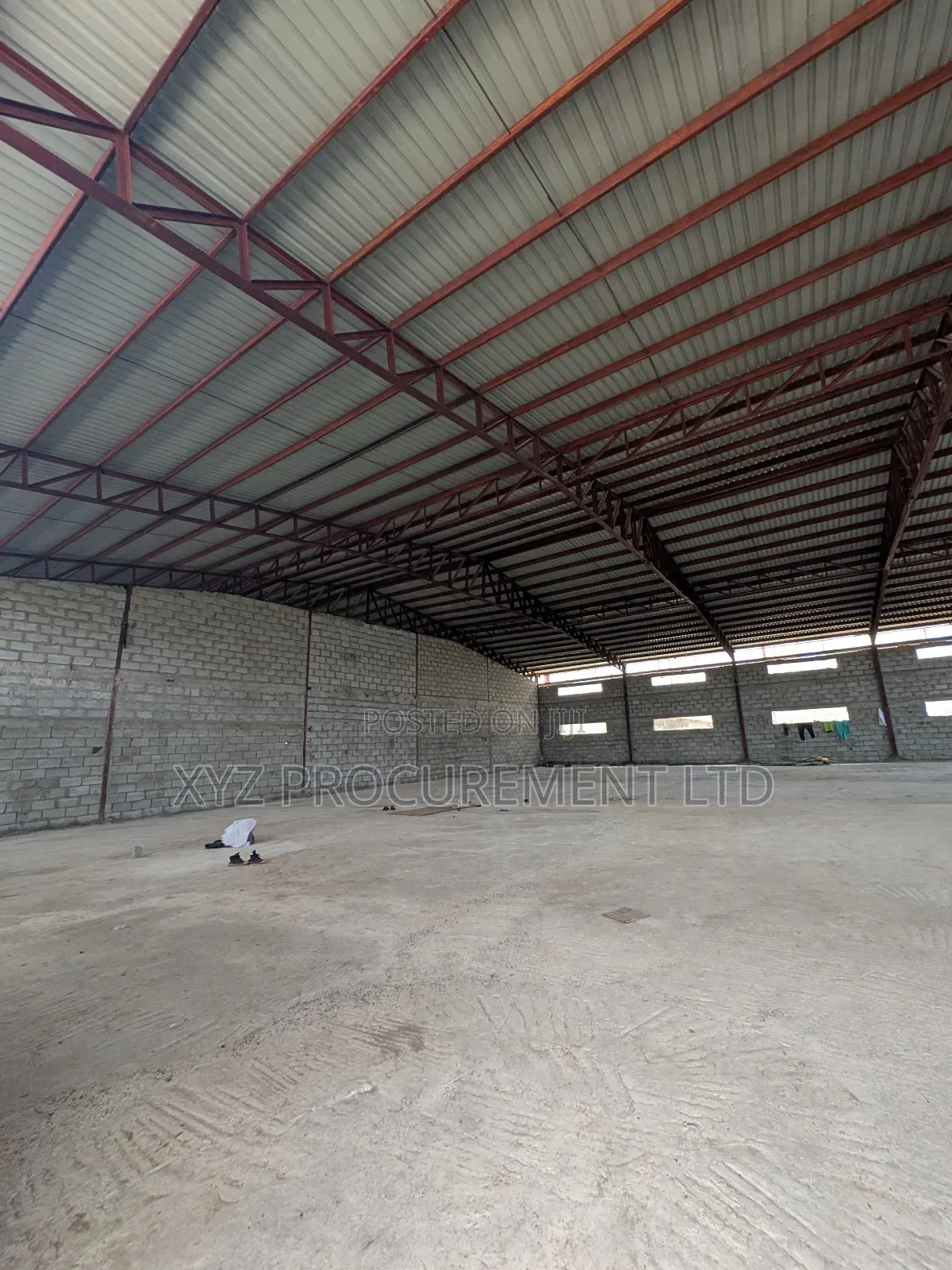 4,800 SQM Warehouse at Idu Phase 1