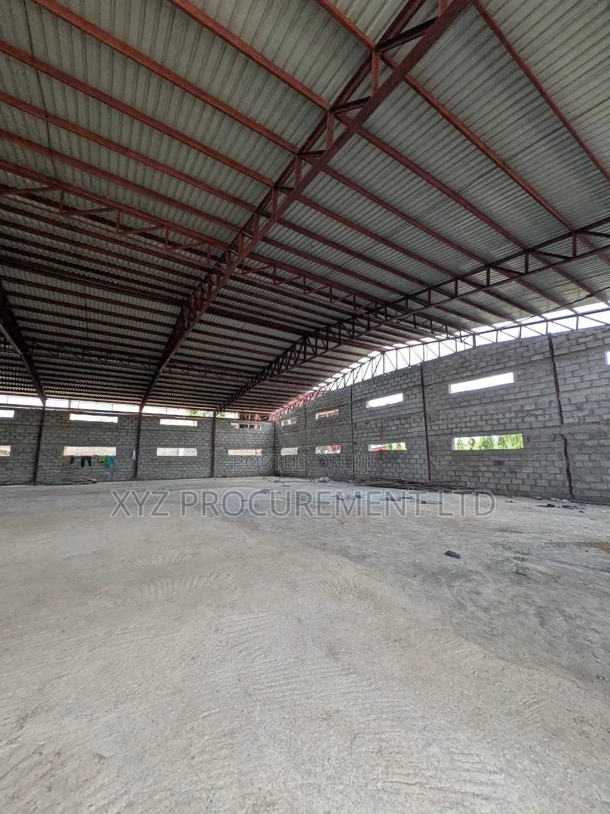 4,800 SQM Warehouse at Idu Phase 1