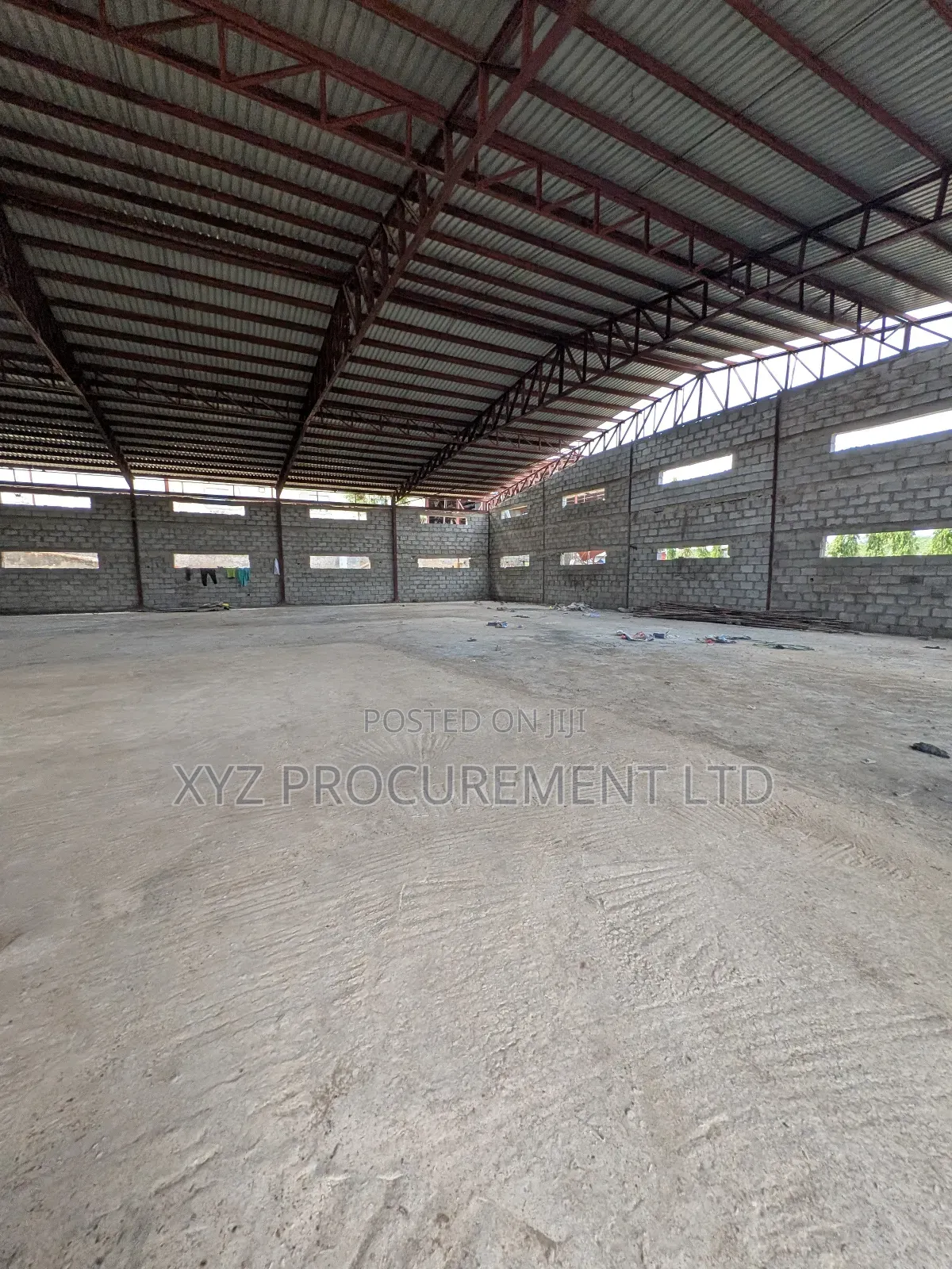 4,800 SQM Warehouse at Idu Phase 1
