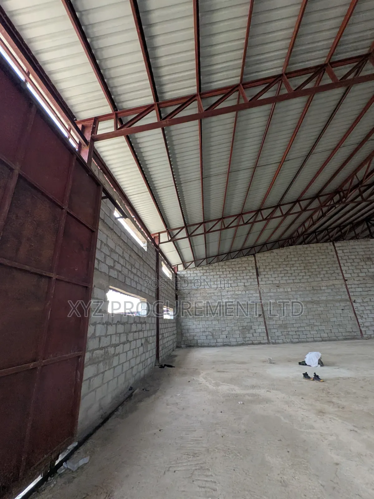 4,800 SQM Warehouse at Idu Phase 1