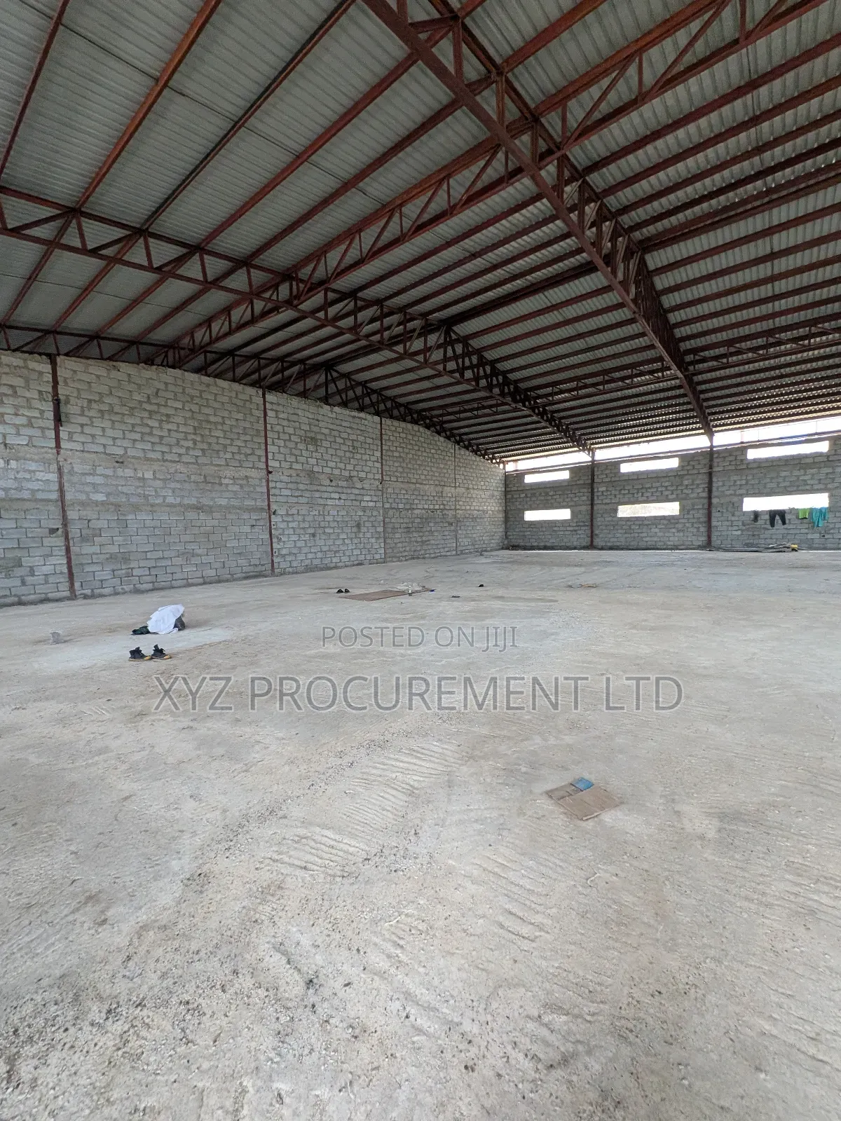 4,800 SQM Warehouse at Idu Phase 1