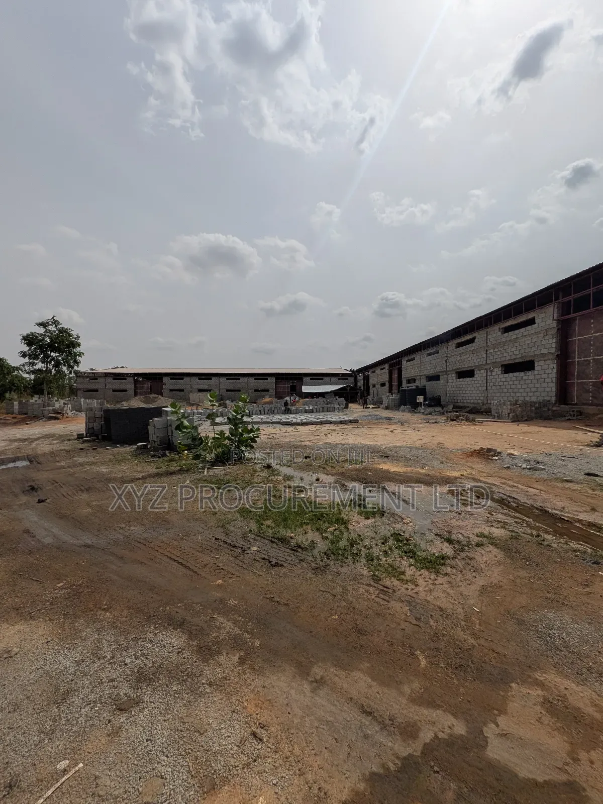 4,800 SQM Warehouse at Idu Phase 1