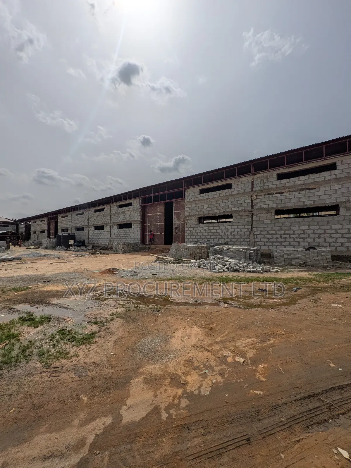 4,800 SQM Warehouse at Idu Phase 1