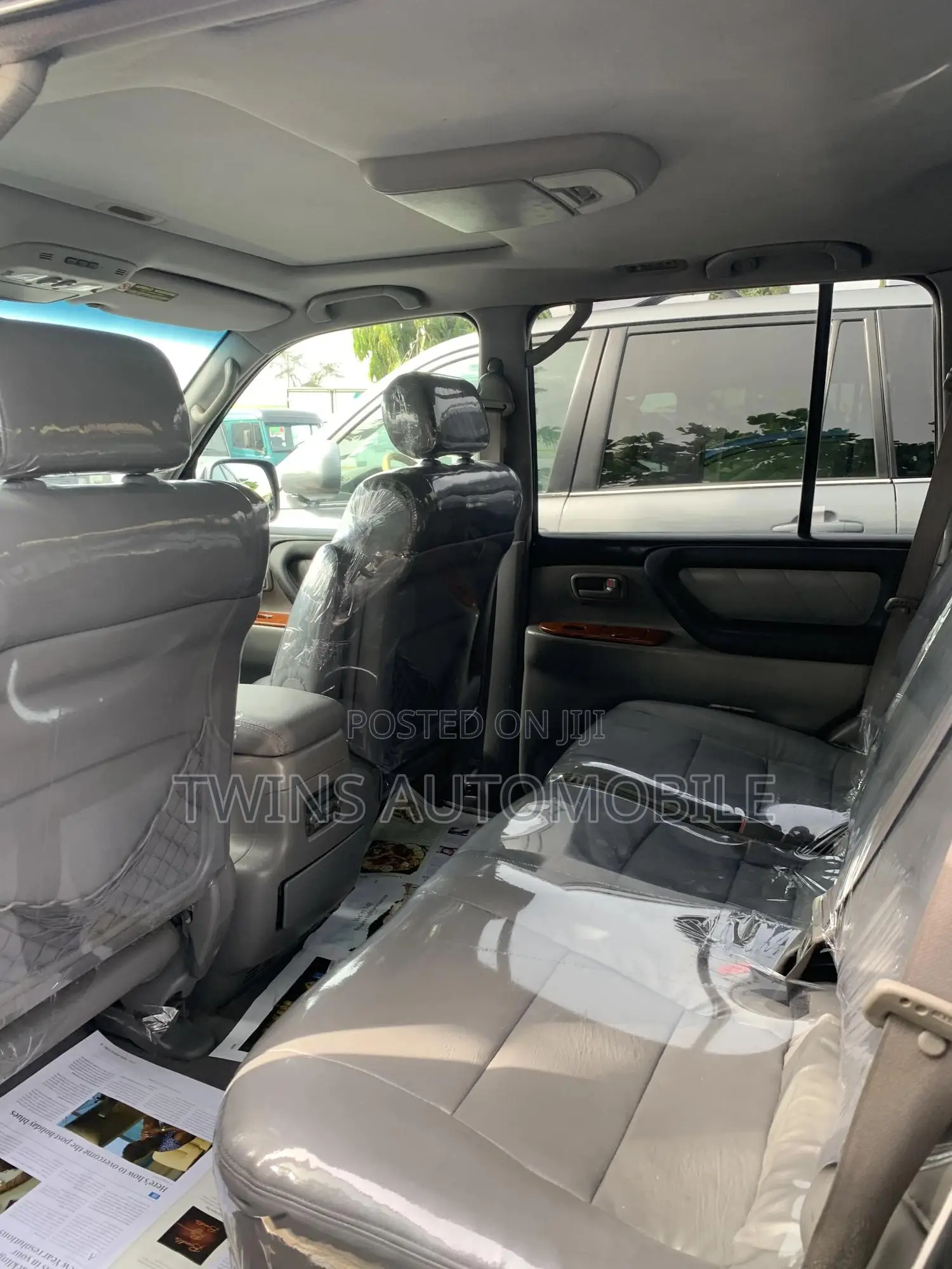 Toyota Land Cruiser 2007 Gray