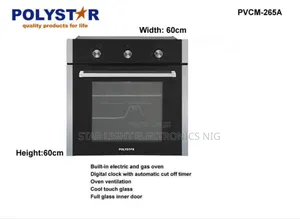 Electric & Gas In-built Oven