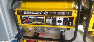 Senwei Standard Big Engine Supper Cooper Generator 3.5kva