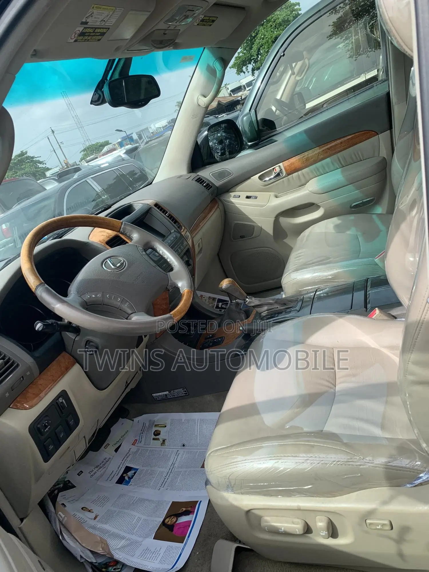 Lexus GX 470 2007 Black