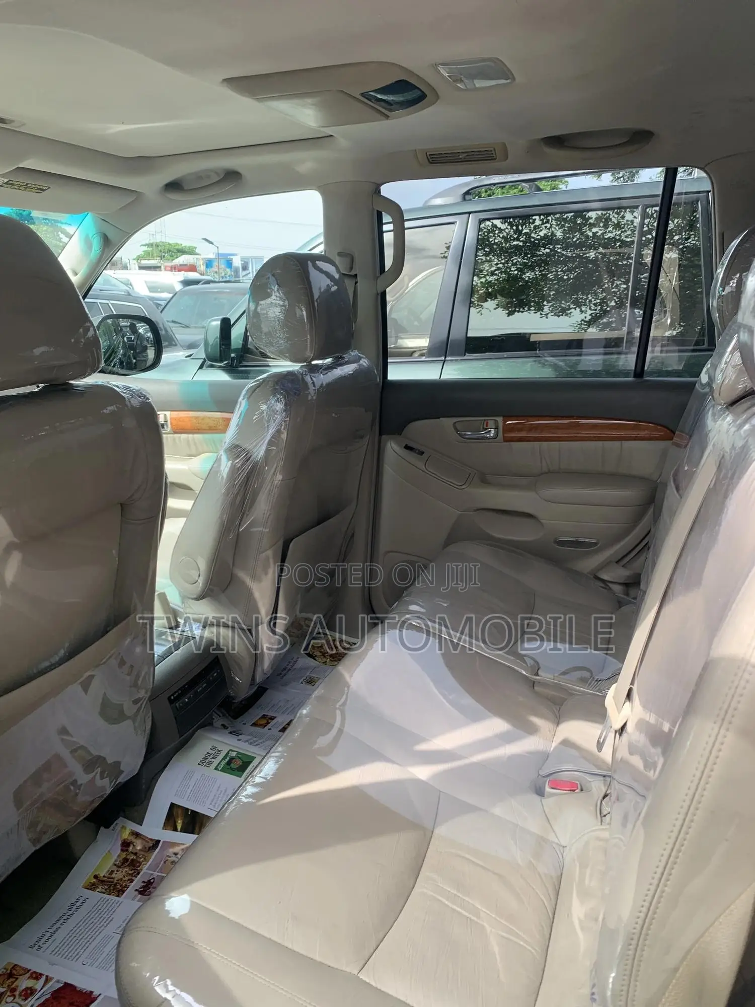Lexus GX 470 2007 Black