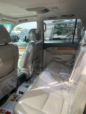 Lexus GX 470 2007 Black