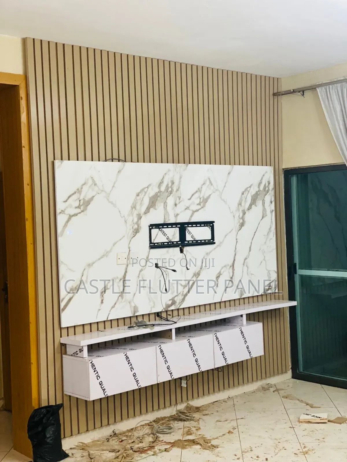 Flutted Panel