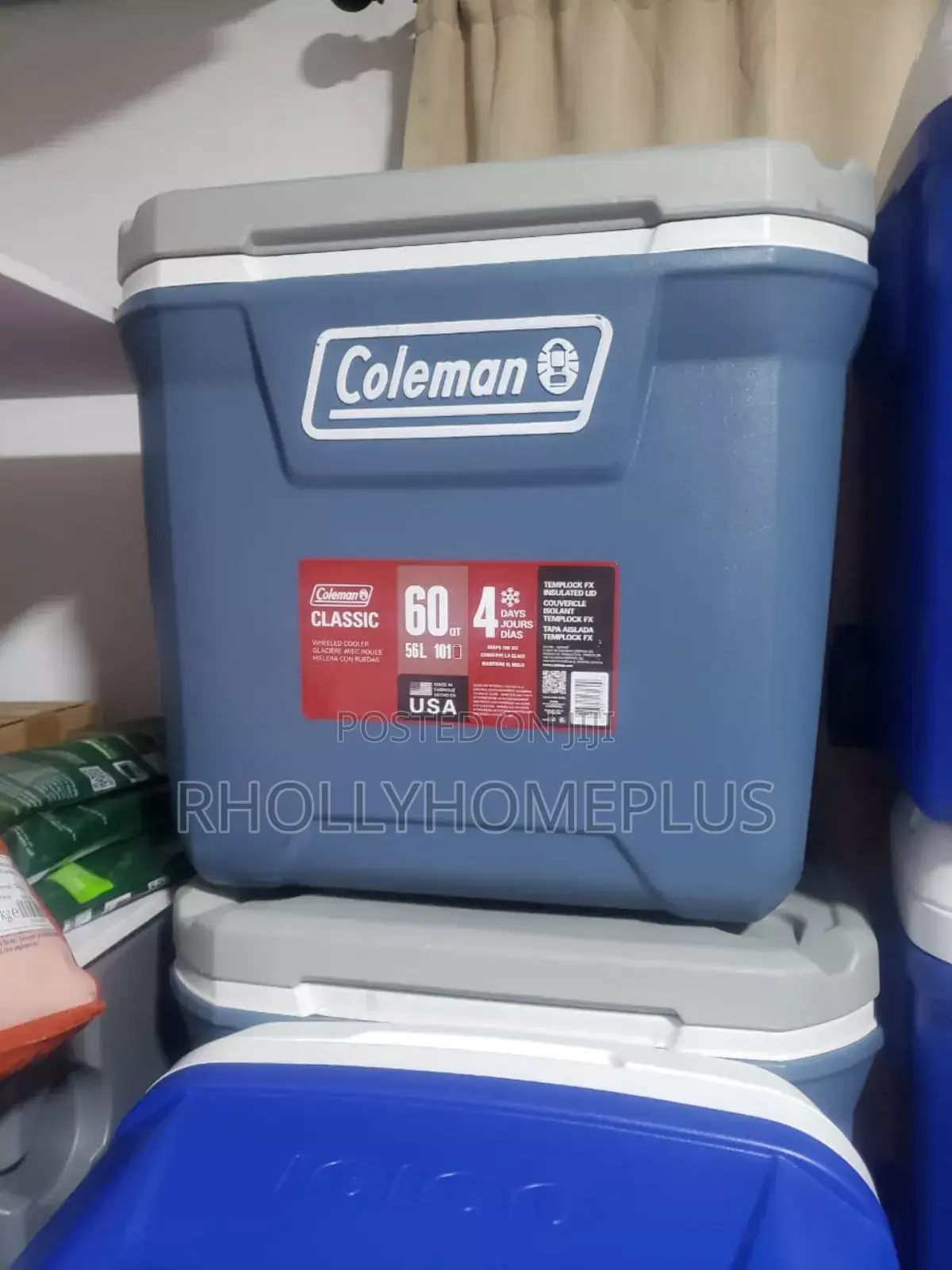 Coleman 60-quart Hard Cooler
