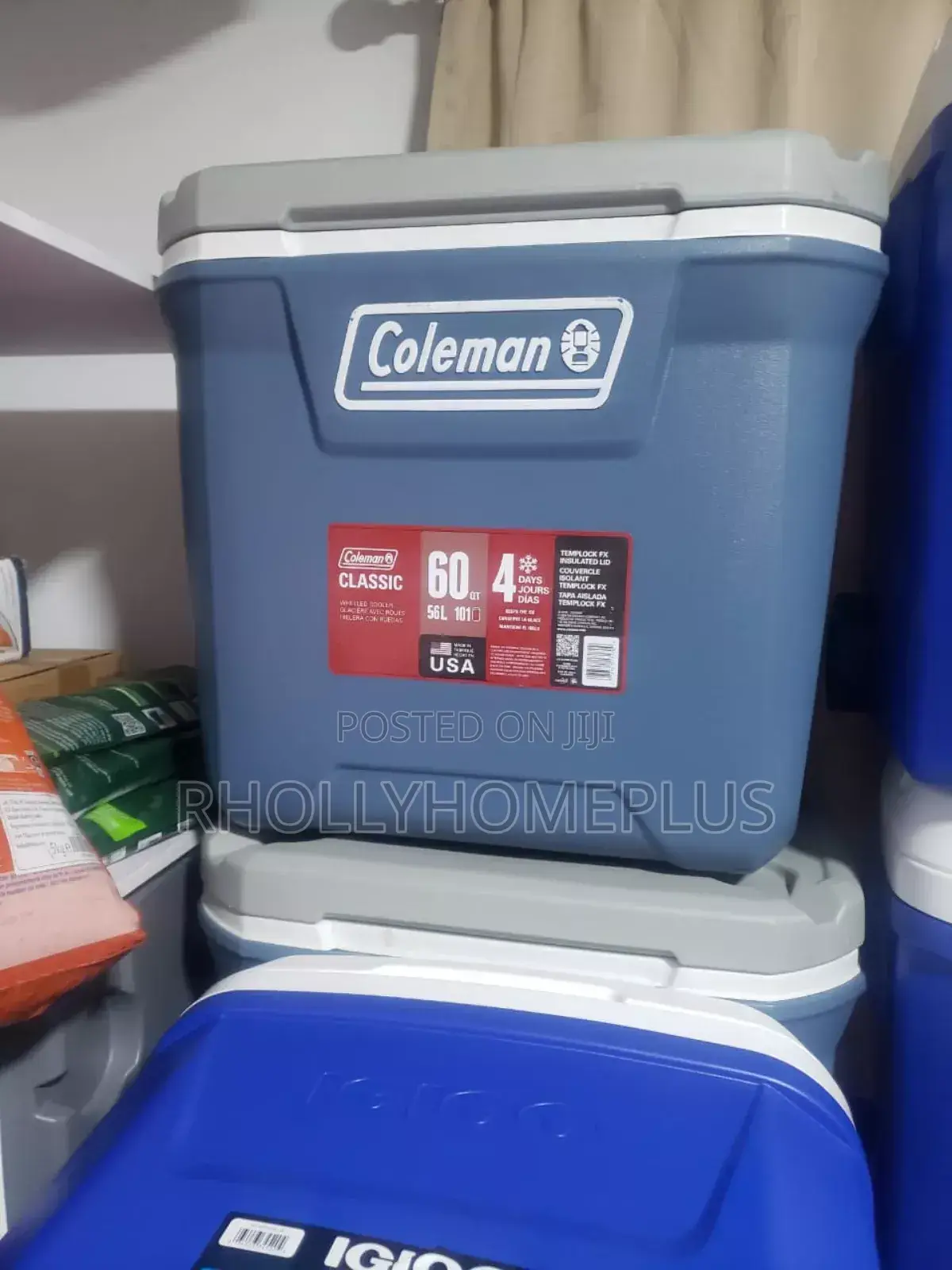 Coleman 60-quart Hard Cooler