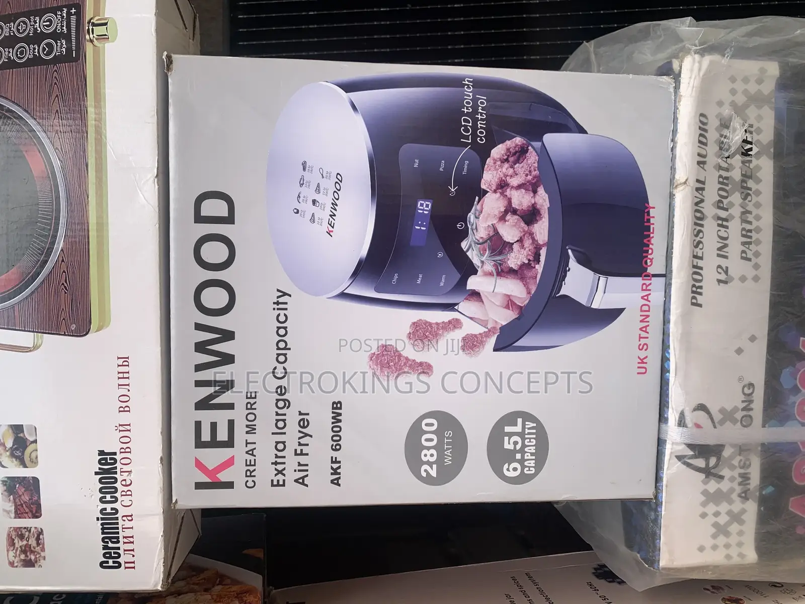 Kenwood Extra Large Capacity Air Fryer
